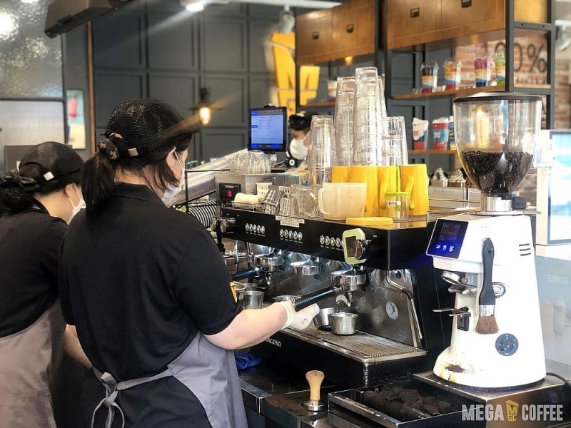 메가엠지씨커피, 가맹점과 동반 성장 위해 29개 품목 공급가 인하