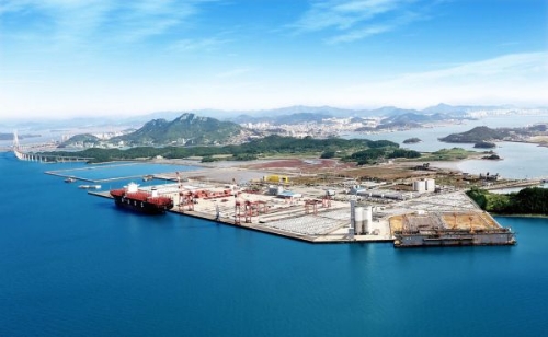 목포 신항 전경/사진=목포시