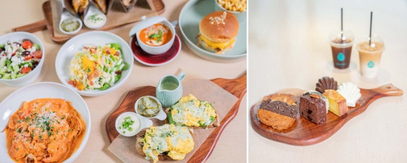 안다즈 서울 강남 조각보 레스토랑 익스프레스 런치