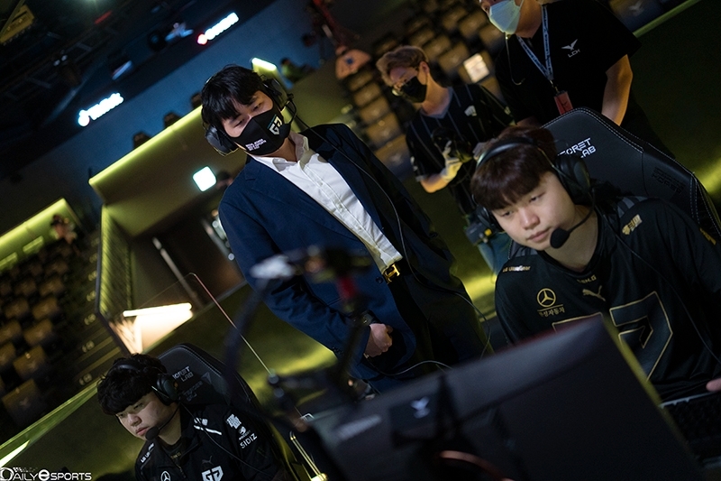 젠지 e스포츠 주영달 감독.