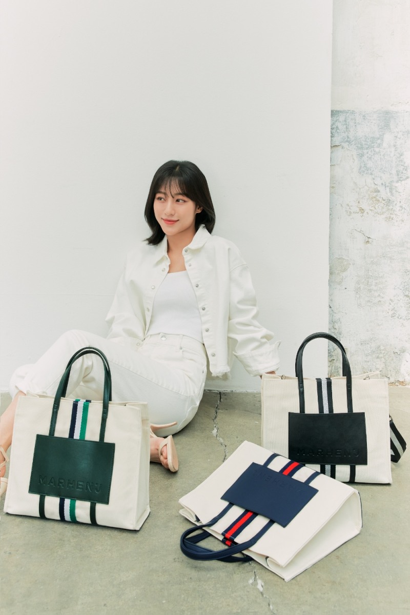 마르헨제이, ‘MZ세대 대세 강민아’와 함께한 광고 캠페인 공개
