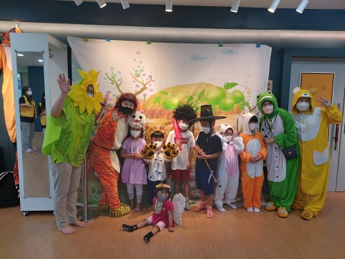 광양희망도서관,‘동화야 놀자’문화행사 성료/사진=광양시