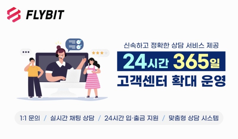 플라이빗, 24시간 고객센터 확대 운영...고객 소통 강화