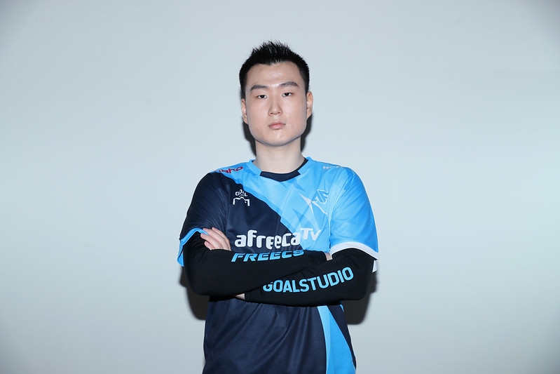 아프리카 프릭스 탑 라이너 '일리마' 마태석(사진=LCK 플리커).