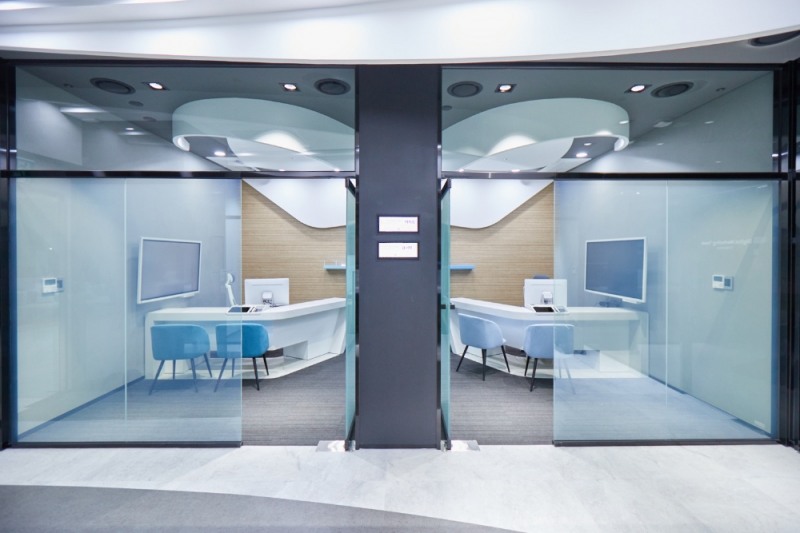 디지로그 브랜치 서소문 내 컨설팅 라운지 (사진=신한은행 제공)