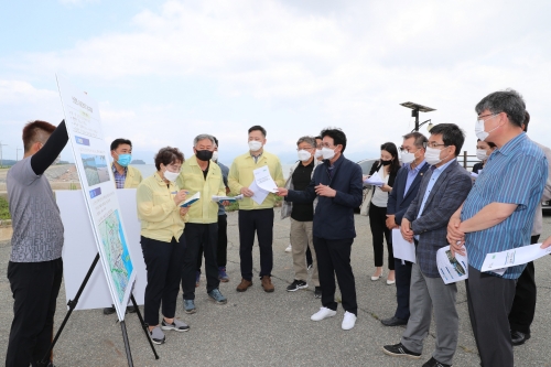 전남도의회 농수위현지활동 모습/사진=전남도의회