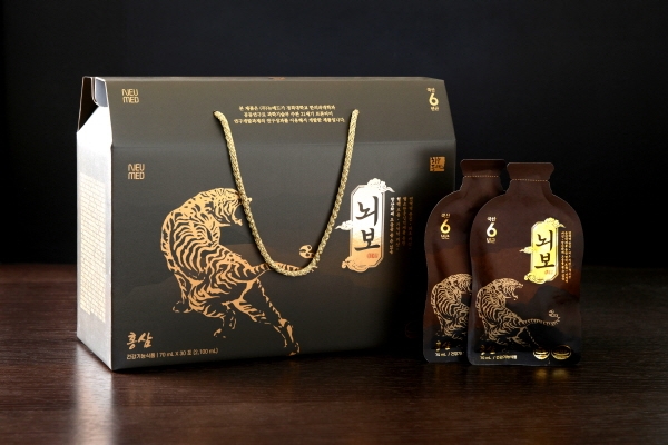 홍삼 건강기능식품 뇌보