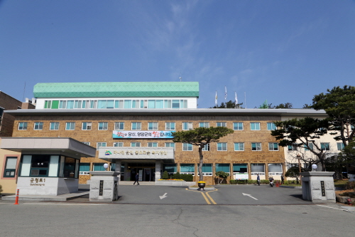 영암군청 전경/사진=영암군