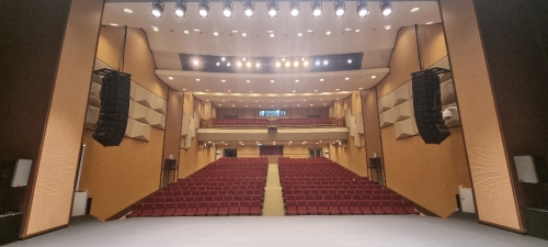 승달문화예술회관 대공연장 내부 전경/사진=무안군