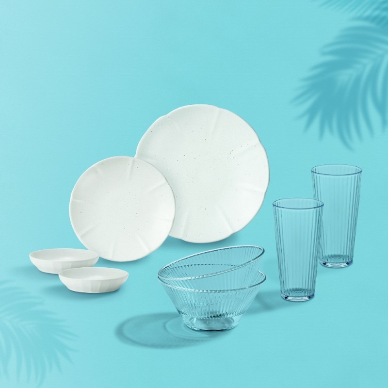 광주요X글라스락 보에나 컬래버레이션 기획 세트