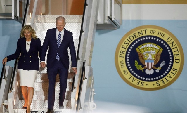 조 바이든 미국 대통령과 부인 질 여사