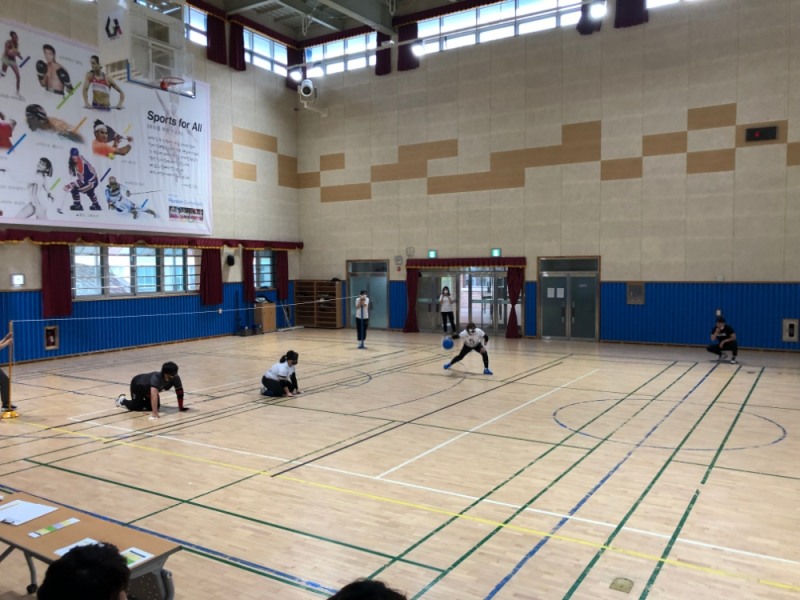 충남교육청, 체육교사 장애인 스포츠 연수 실시
