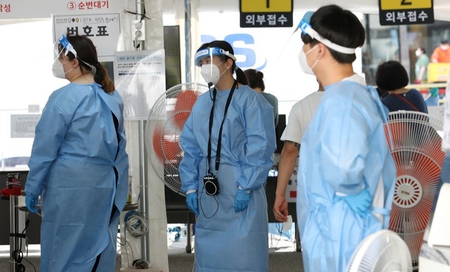 울산, 어린이집 관련 확진자 6명 등 총 9명 추가 확진