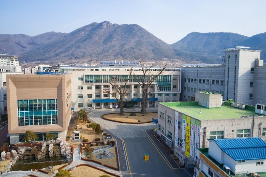 화순군청사 전경./사진=화순군