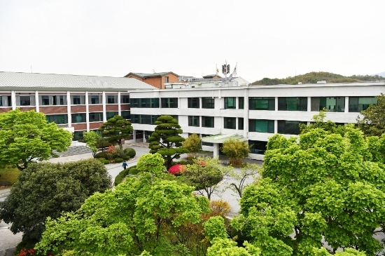 담양군청사 전경./사진=담양군