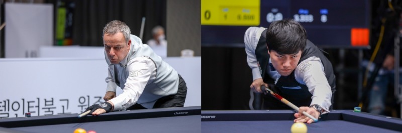 야스퍼스, 브롬달, 코클루, 김준태, 타스데미르, 체넷, 세이기너, 황봉주 8강. 허정한 1무 차 탈락-월드 그랑프리