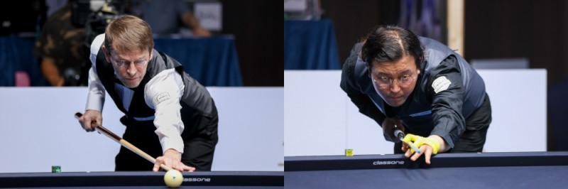 8강에 오른 야스퍼스, 김준태, 황봉주, 브롬달(위 왼쪽부터 시계방향. 사진출처=파이브앤식스)