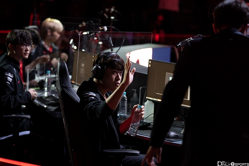 T1 '구마유시' 이민형.