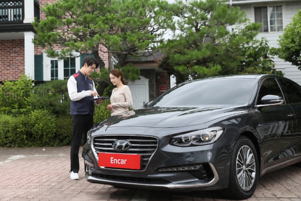 엔카닷컴, ‘엔카홈서비스’ 올 상반기 고객 접수 72%↑