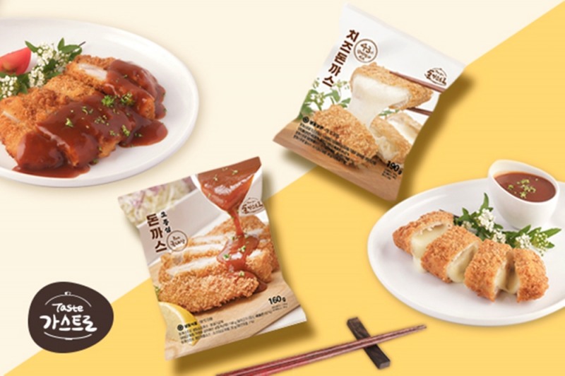 잇플루언서 HMR 브랜드 ‘가스트로’ 신제품 ‘돈까스트로 생등심·치즈 돈까스’ 2종