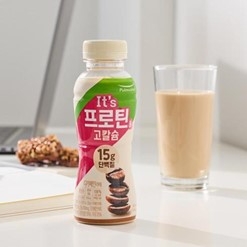 풀무원 'it's 프로틴 디카페인 라떼