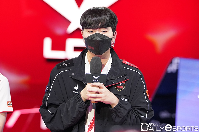 농심 레드포스 '고리' 김태우.