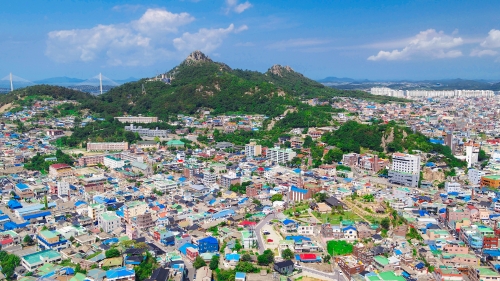목포시가지 전경/사진=목포시