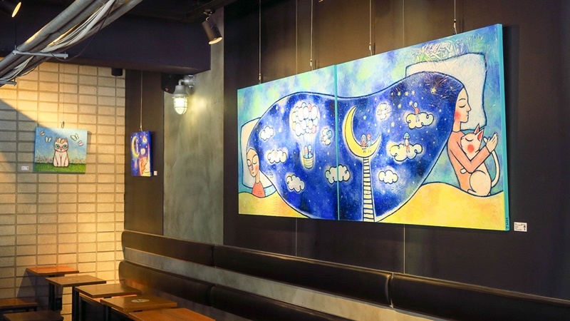 정현희 작가 'connection'