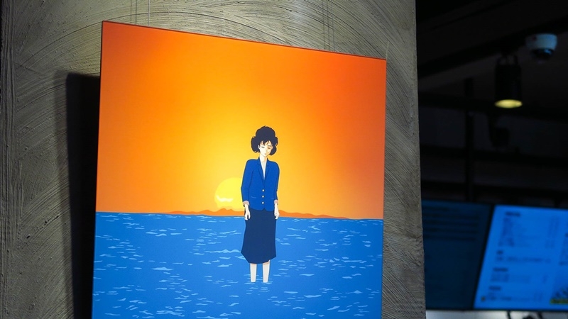 홍가람 작가 'Summer again'