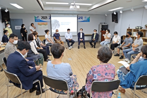 흥 문화도시 모탬학교 워크숍/사진=고흥군
