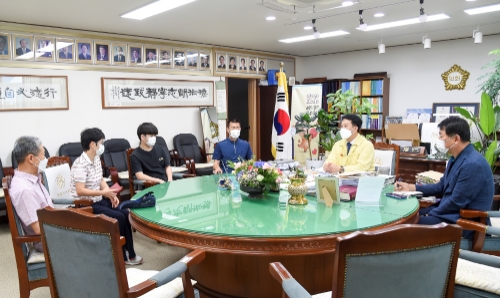 허유인 순천시의장, 순천 출신 첫 프로바둑기사 탄생 "축하와 격려"/사진=순천시의회
