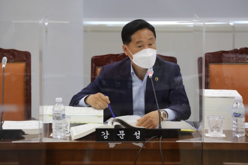 전남도의회 강문성 의원(더불어민주당·여수2)