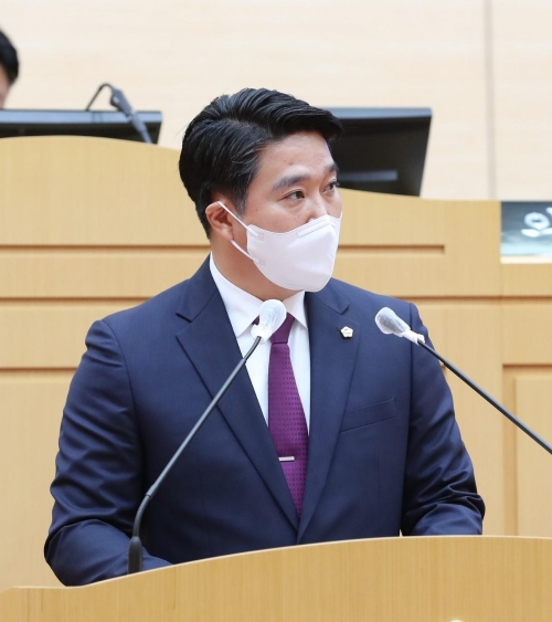 박선준 전남도의원, “전남 공동주택 품질검수단 설치 및 운영조례” 개정 대표발의/사진=전남도의회