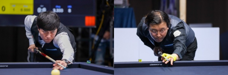 4강 희망을 키우고 있는 김준태(왼쪽)와 황봉주(사진제공=파이브앤식스)