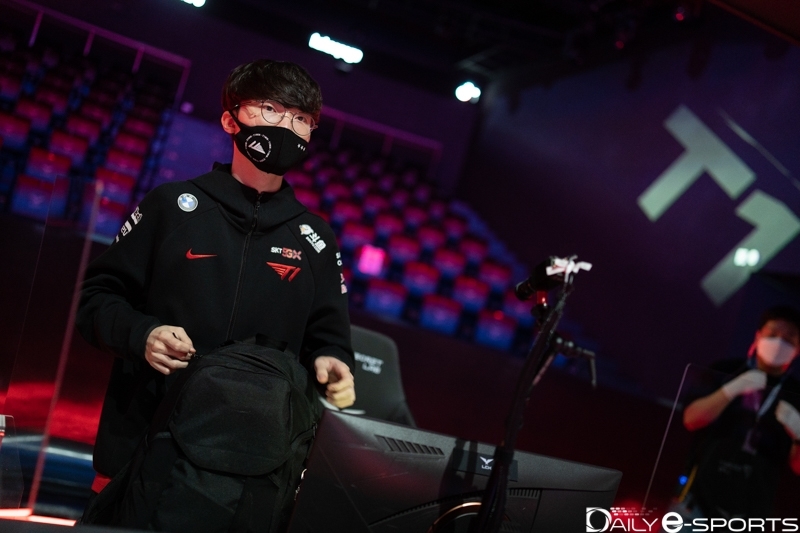 T1 '페이커' 이상혁.