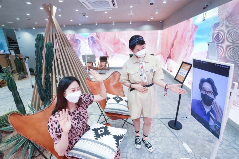 LG유플러스 "도심 속에서 여름휴가 즐기세요"