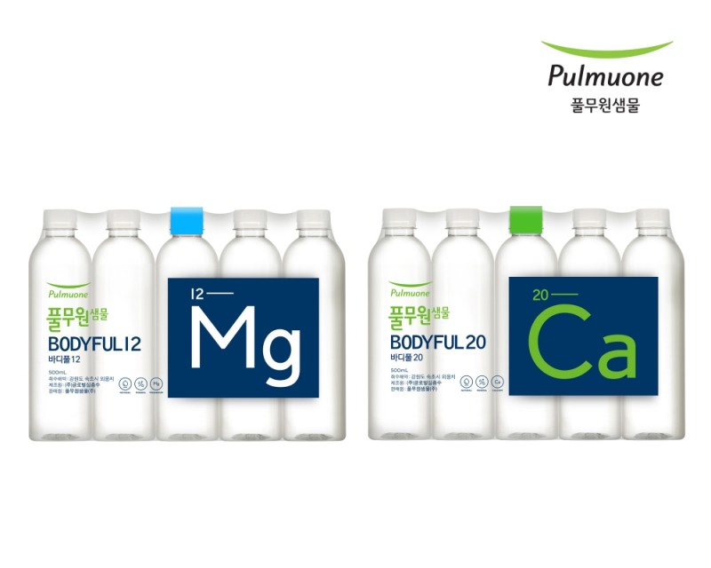 풀무원샘물, 지속가능·경제성 갖춘 ‘바디풀’ 무라벨 리뉴얼