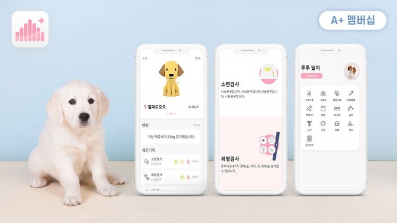 알파도펫, 반려동물 홈 헬스케어 사업 시작