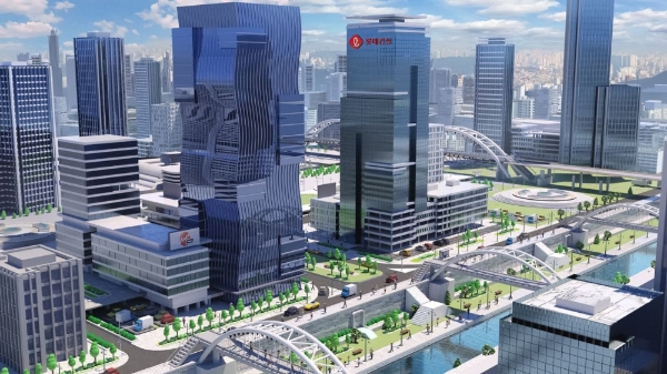 롯데건설, '직방'과 업무협약…건설업계 최초 '메타버스' 혁신 나서