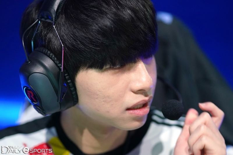 DRX 2군으로 내려간 '솔카' 송수형.