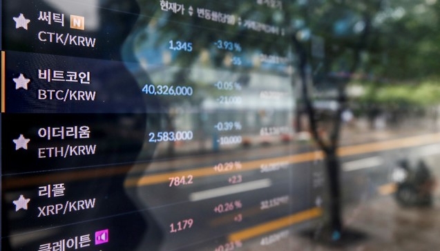 비트코인, 3600만원대 하락…3만 달러 지켜질까