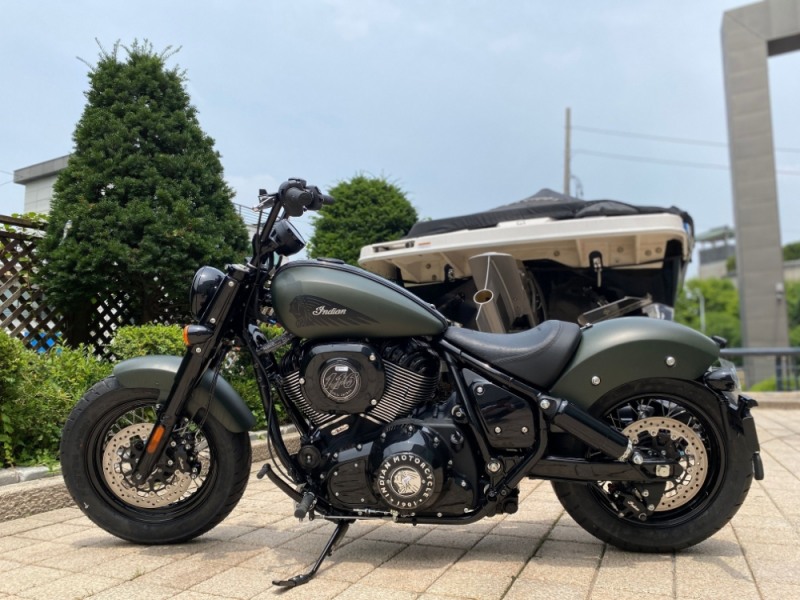 국내 상륙한 인디언 치프