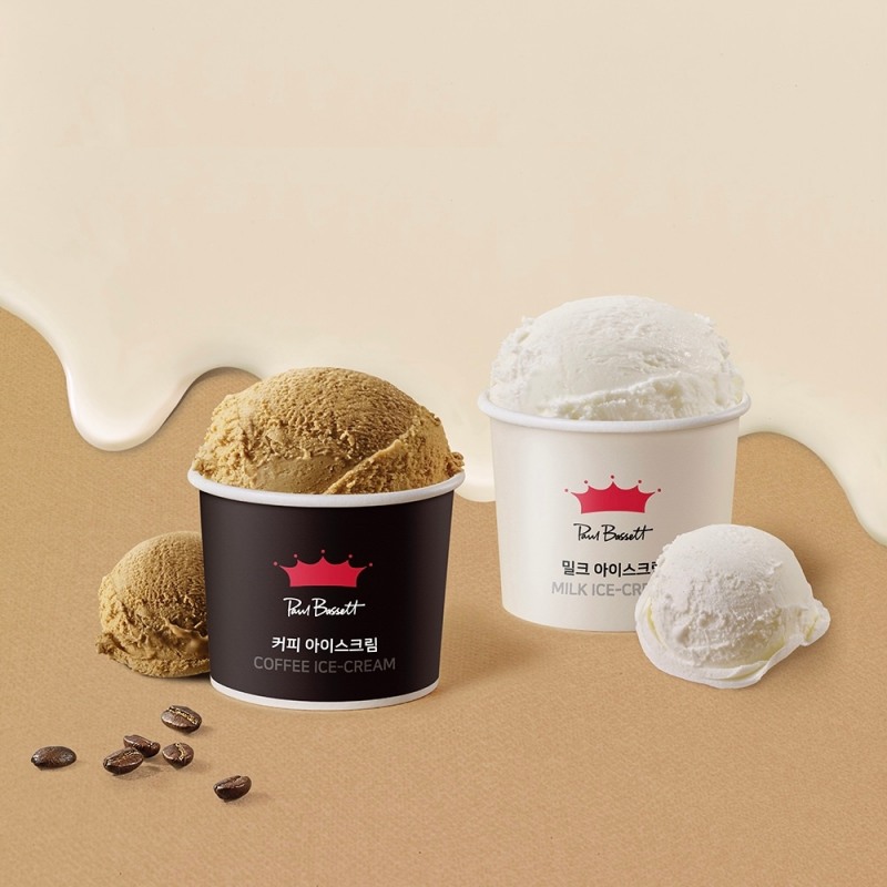 CU에서 판매하는 폴 바셋 아이스크림 2종