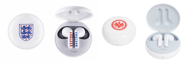 ‘LG 톤프리’, 유럽 축구 팬 공략