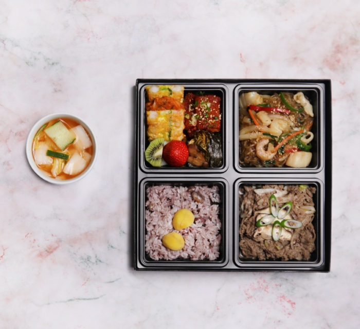 메이필드호텔 서울 더 시그니처 봉래헌 도시락