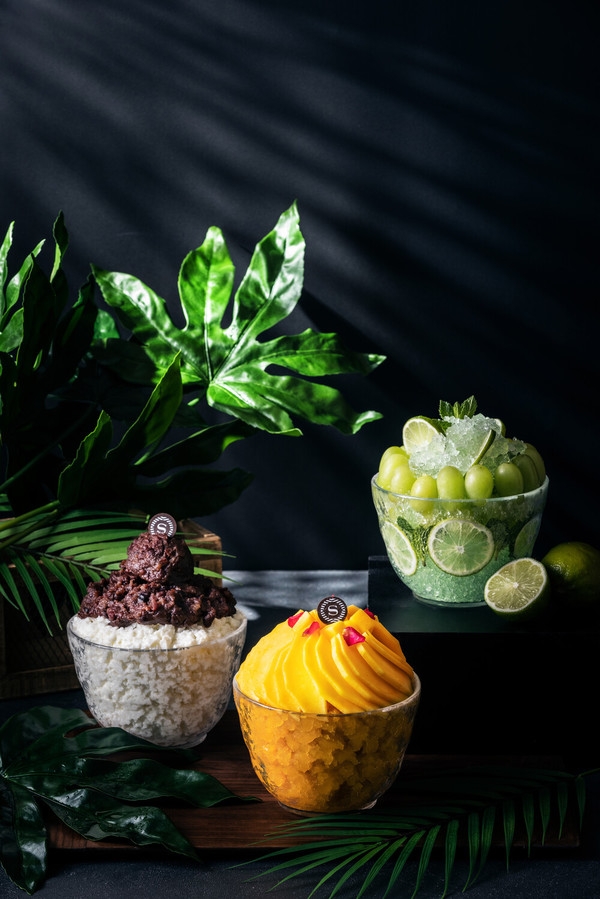 쉐라톤 서울 디큐브시티 호텔 – 청포도 모히또 빙수