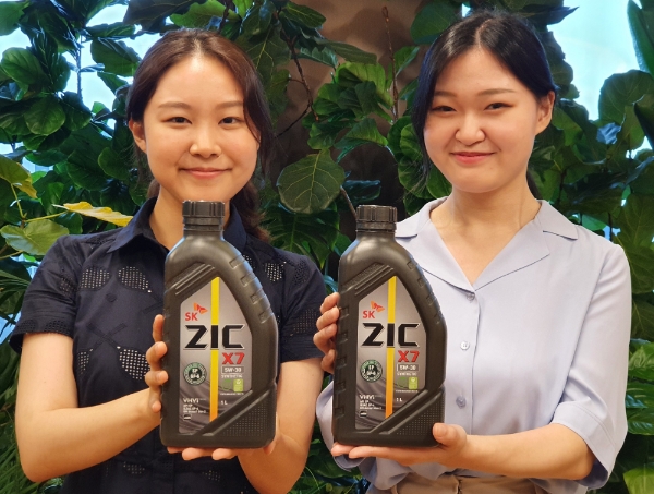 SK루브리컨츠, 대표 윤활유 제품 폐플라스틱 재활용 용기로 전면 대체