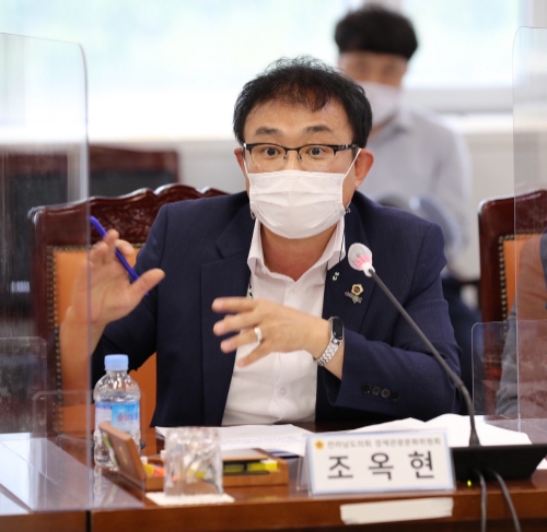 전남도의회 조옥현 의원(더불어민주당․목포2)