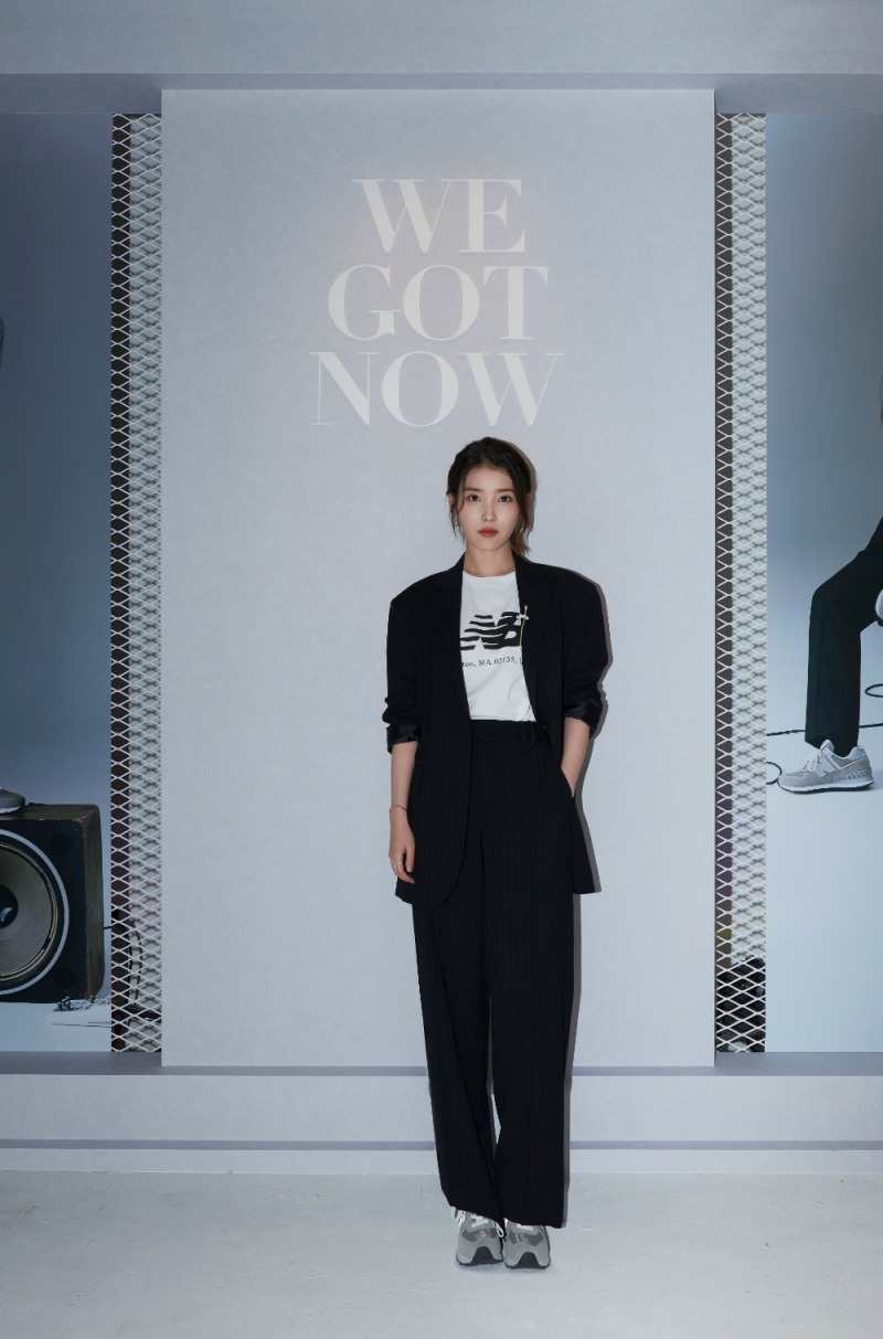 뉴발란스, 브랜드 앰배서더로 아이유 발탁