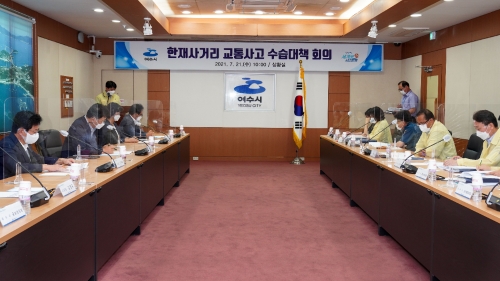 민병대 전남도의원, 여수 한재사거리 교통사고 ‘철저한 재발방지책 마련’촉구/사진=전남도의회